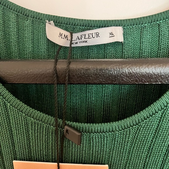 MM Lafleur green knit dress size XL. - Picture 4 of 4